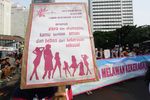 Tolak Kekerasan Seksual Terhadap Perempuan