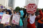 Tolak Kekerasan Seksual Terhadap Perempuan