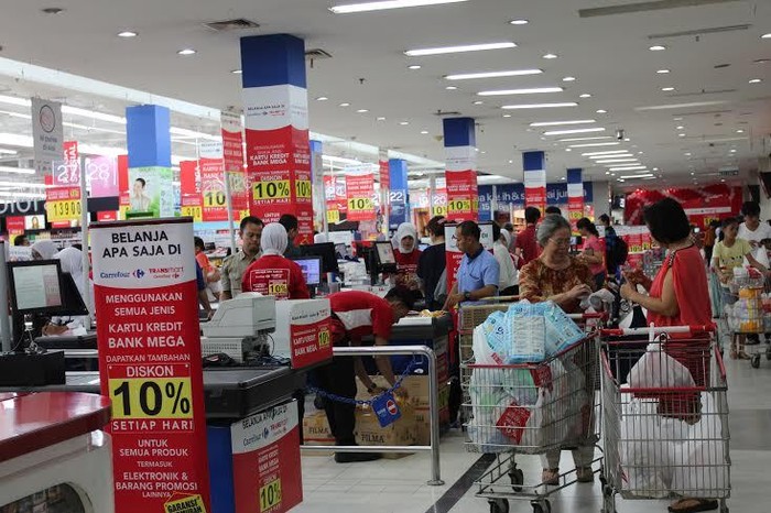 Diskon Akhir Pekan di Carrefour Hingga 30%, Ini Daftarnya