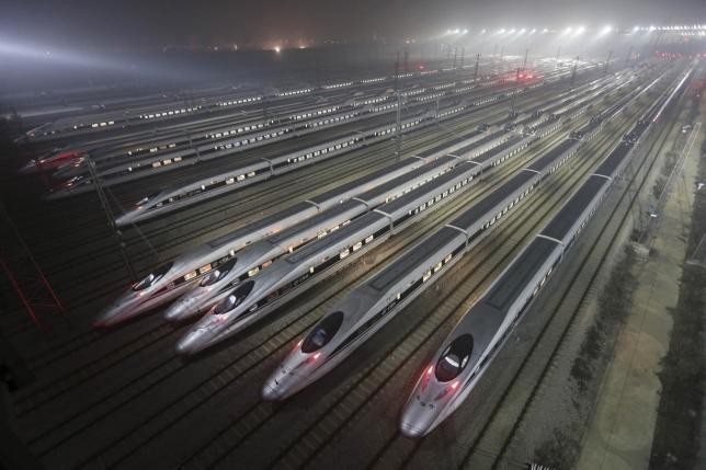 China Siap Bangun Kereta Tercepat di Laos US$ 6,2 Miliar
