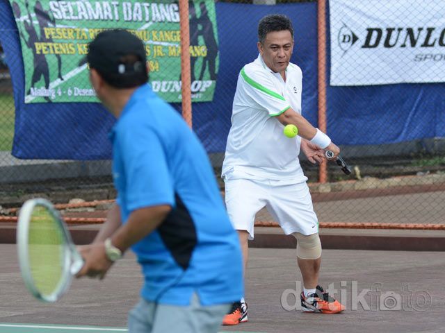 Energi Reuni Demi Masa Depan Tenis Indonesia