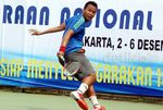 Wisnu dan Rahayu Juara Soft Tenis 2015