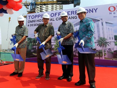 OMNI Hospital Cikarang Beroperasi 2016