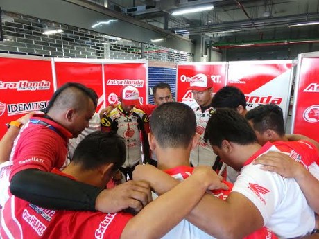 Dimas Ekky Finis di Posisi Enam, Andi Gilang di Posisi Tujuh