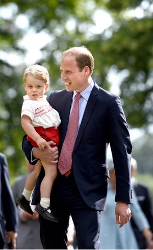 Pangeran William Siap-siap Tak Tidur di Malam Natal karena Pangeran George