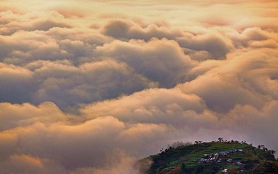 Negeri di Atas Awan yang Benar-benar Nyata