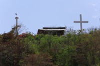 Bukit Harapan berada di Kecamatan Ratatotok, Kabupaten Minahasa Tenggara, Sulawesi Utara. Dari kota Manado, dibutuhkan waktu sekitar 2 jam untuk tiba di sana (Reno/detikTravel)