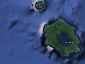 Ini Baru Unik, Pulau Bentuknya Bolong