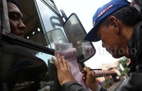 Razia tersebut digelar secara serentak di lima wilayah Ibukota Jakarta.