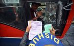 Tak Layak Jalan, 2 Angkutan Umum Dikandangkan