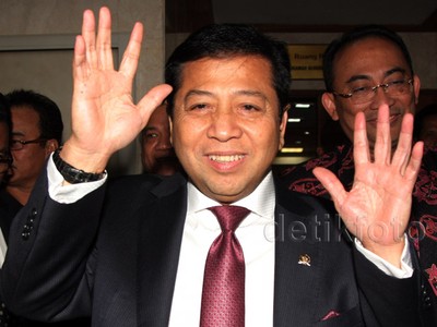 Sidang Pemeriksaan Novanto di MKD Selesai