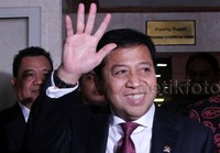 Novanto menegaskan dirinya tidak bersalah. Lamhot Aritonang/detikFoto.