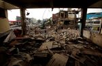 Pasar Blok A Mulai Rata dengan Tanah