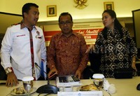 Rapat itu membahas kesiapan administrasi kegiatan perencanaan dan kegiatan dalam APBN.
