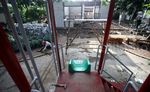 Pembangunan RPTRA Tanah Abang Dikebut