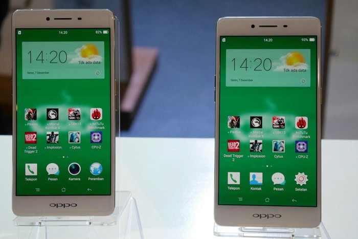 Oppo R7s Ponsel Stylish Yang Bisa Diajak Kerja Berat