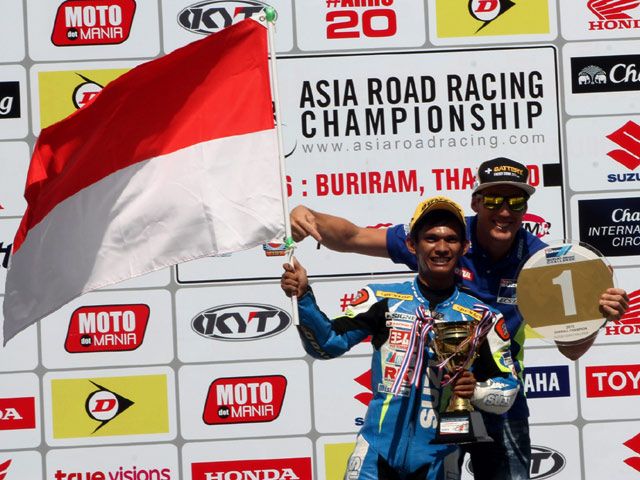 Andreas Gunawan Juara Suzuki Asian Challenge 2015