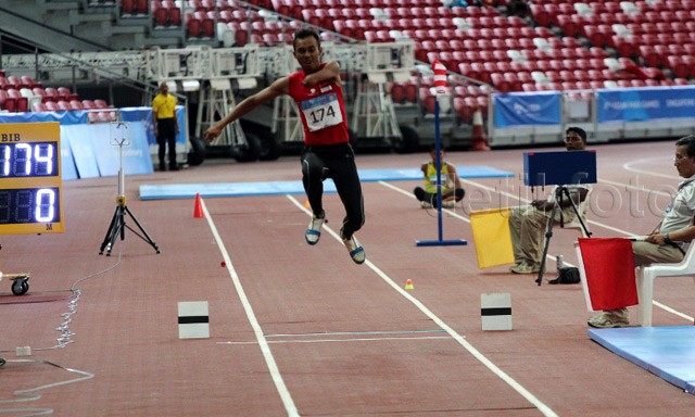 Lihat Gambar Lapangan Tolak Peluru Beserta Keterangannya 