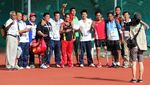 Aksi-aksi dari Lapangan Atletik