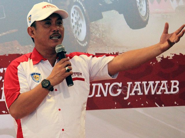 Prasetyo Edi Ikut Berebut Kursi Ketum IMI