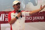 Prasetyo Edi Ikut Berebut Kursi Ketum IMI