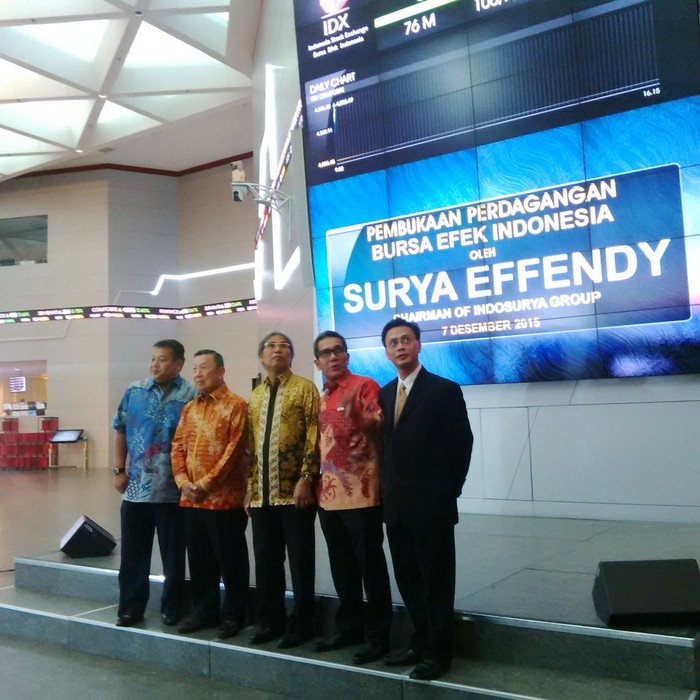 Ekonomi Lesu, Transaksi Harian Indosurya Securities Merosot 50%