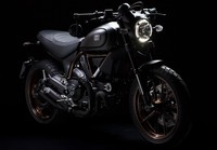 Ini dia tampang Scrambler edisi khusus. Ist/Ducati.