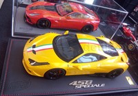 Beberapa koleksi mulai dari 458 spciale, 599 GTB Fiorano, 599Xx, LaFerrari Amalgam, dan masih banyak lainnya dipamerkan di acara tersebut.