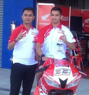Astra Honda Racing Team Gaet Yudhistira dari Kawasaki?
