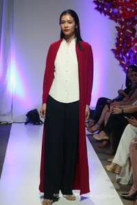 Auguste Soesastro SK-II Wings of Change at Ballroom Dharmawangsa Hotel. Jakarta. [Foto: Mohammad Abduh/Wolipop]