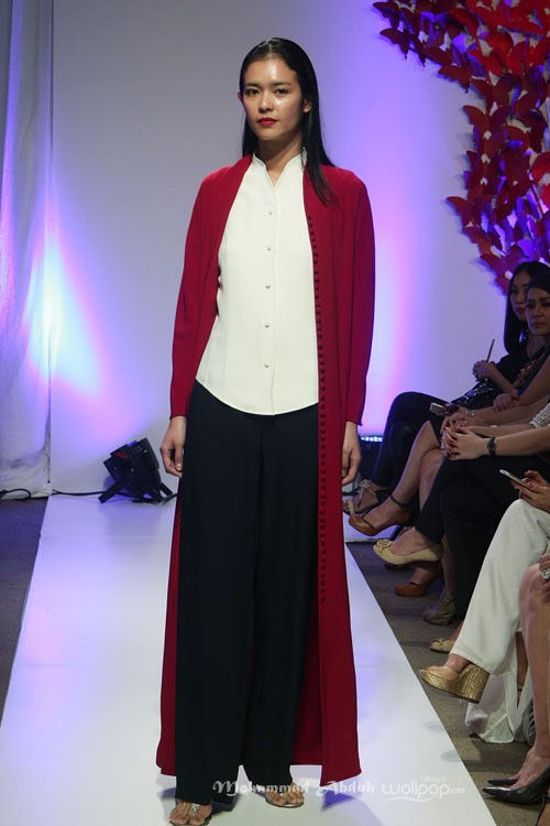 Auguste Soesastro SK-II Wings of Change at Ballroom Dharmawangsa Hotel. Jakarta. [Foto: Mohammad Abduh/Wolipop]