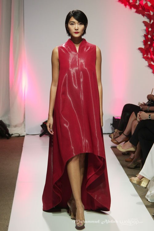 Auguste Soesastro SK-II Wings of Change at Ballroom Dharmawangsa Hotel. Jakarta. [Foto: Mohammad Abduh/Wolipop]
