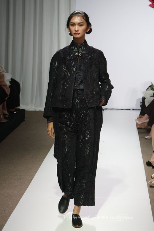 Sapto Djojokartiko A Day in Fashion at Ballroom Dharmawangsa Hotel. Jakarta. [Foto: Mohammad Abduh/Wolipop]