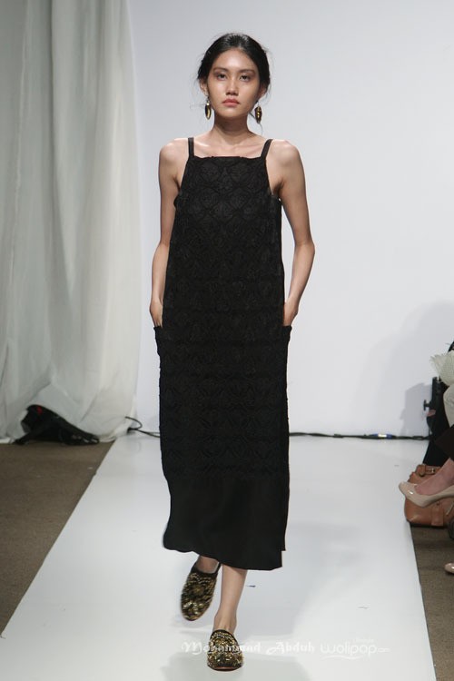 Sapto Djojokartiko A Day in Fashion at Ballroom Dharmawangsa Hotel. Jakarta. [Foto: Mohammad Abduh/Wolipop]