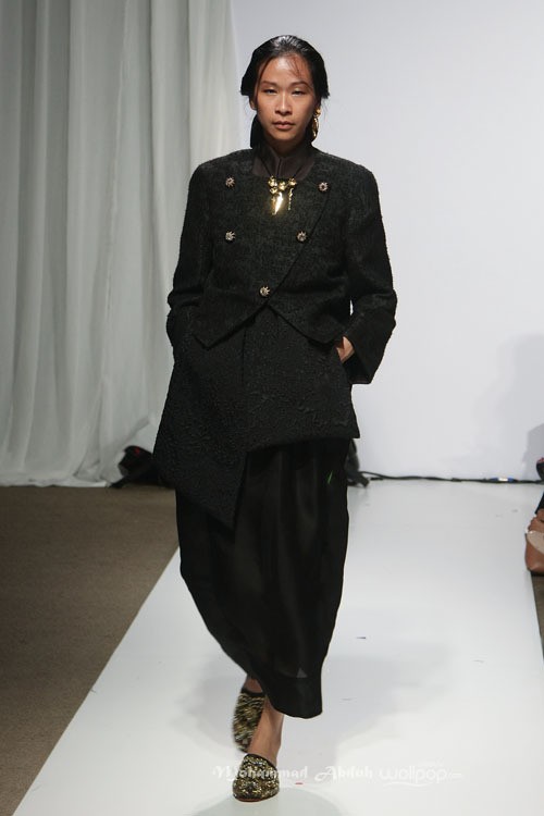 Sapto Djojokartiko A Day in Fashion at Ballroom Dharmawangsa Hotel. Jakarta. [Foto: Mohammad Abduh/Wolipop]