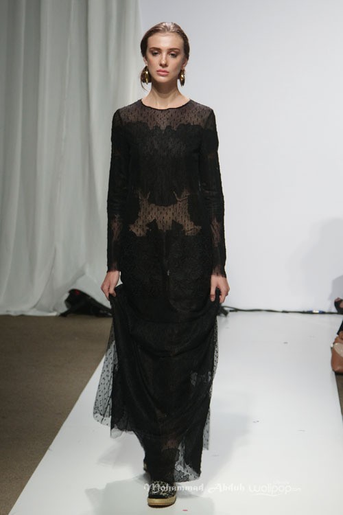 Sapto Djojokartiko A Day in Fashion at Ballroom Dharmawangsa Hotel. Jakarta. [Foto: Mohammad Abduh/Wolipop]