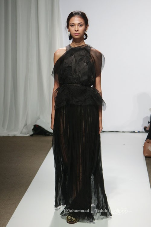 Sapto Djojokartiko A Day in Fashion at Ballroom Dharmawangsa Hotel. Jakarta. [Foto: Mohammad Abduh/Wolipop]