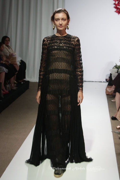 Sapto Djojokartiko A Day in Fashion at Ballroom Dharmawangsa Hotel. Jakarta. [Foto: Mohammad Abduh/Wolipop]