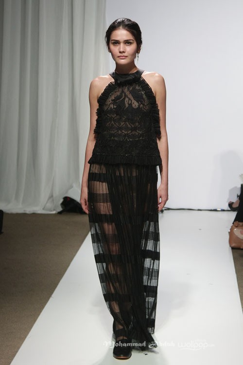 Sapto Djojokartiko A Day in Fashion at Ballroom Dharmawangsa Hotel. Jakarta. [Foto: Mohammad Abduh/Wolipop]