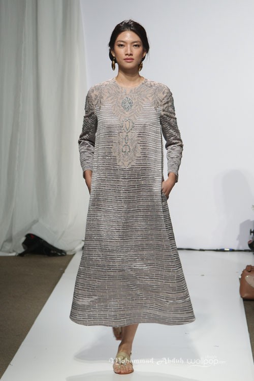 Sapto Djojokartiko A Day in Fashion at Ballroom Dharmawangsa Hotel. Jakarta. [Foto: Mohammad Abduh/Wolipop]