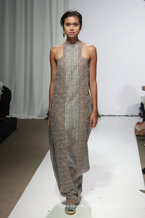 Sapto Djojokartiko A Day in Fashion at Ballroom Dharmawangsa Hotel. Jakarta. [Foto: Mohammad Abduh/Wolipop]