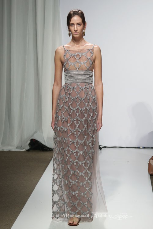 Sapto Djojokartiko A Day in Fashion at Ballroom Dharmawangsa Hotel. Jakarta. [Foto: Mohammad Abduh/Wolipop]