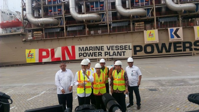 Datangkan Kapal Genset Raksasa, PLN Bisa Hemat Rp 350 M
