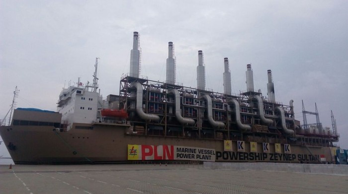 Jokowi akan Luncurkan Kapal Genset Raksasa di Priok