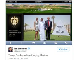 Meme Bandingkan Donald Trump dengan Hitler