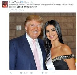 Meme Bandingkan Donald Trump dengan Hitler