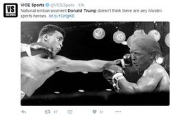 Meme Bandingkan Donald Trump dengan Hitler