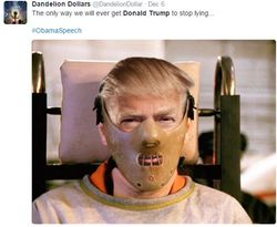 Meme Bandingkan Donald Trump dengan Hitler