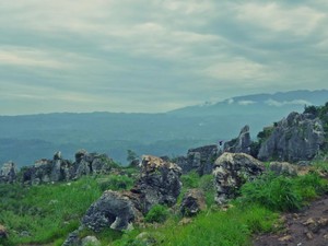 Kembali ke Masa Dinosaurus di Stone Garden, Bandung