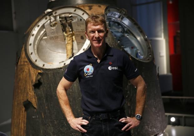 Astronot Asal Inggris Akan Ikut Ajang Marathon di Luar Angkasa